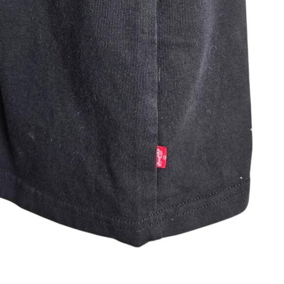 Levis‎ Unisex Abstract Print T Shirt Medium Relaxed Fit Crew Neck 100% Cotton - Picture 4 of 7